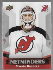 MARTIN BRODEUR 2010 Upper Deck Netminders Insert #N30.  DEVILS - Picture 1 of 1