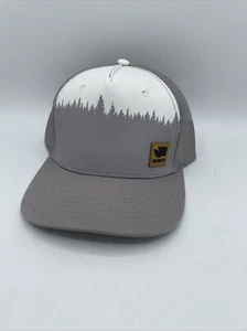 Washington State Hat Treeline Silhouette Gray New Snap Back Trucker - Bild 1 von 6