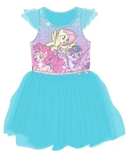 Kleid My Little Pony Sommerkleid Mädchen Tüllkleid Prinzessin Ballett 122 - Bild 1 von 1
