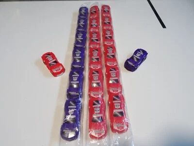 NEW LOT OF 18 Vintage 2011 Transformers Hasbro RED &Purple Car For Energizer H#5 - Image 1 of 4