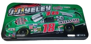 Neu JJ Yeley Kunststoff Lizenz #18 Wincraft Interstate Batterien NASCAR Racing - Bild 1 von 1