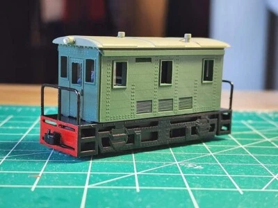 009 Boxcab Locomotive - Image 1 of 4