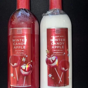 Bath & Body Works Winter Candy Apple Shampoo & Conditioner Duo (SC4) - Picture 1 of 3