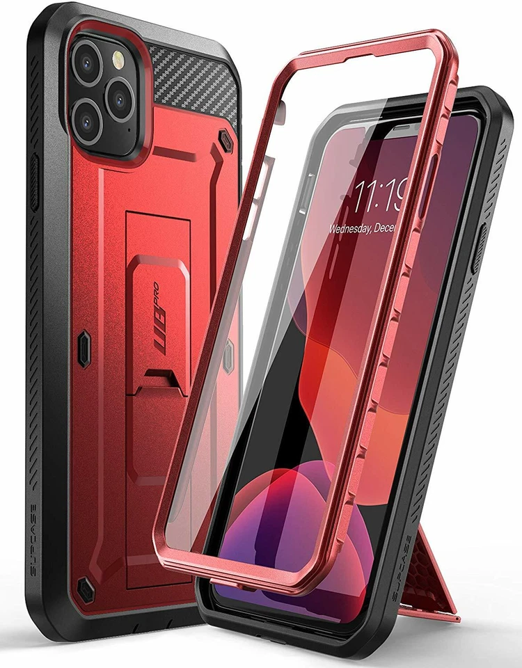 iPhone 11, 11 Pro, 11 Pro Max Case SUPCASE Unicorn Beetle Series Cover - Image 1 of 4