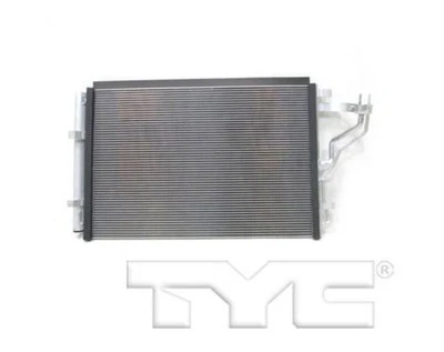 Conjunto de condensador de aire acondicionado TYC 4959 para modelos Hyundai Elantra GT 2014-2016 Foto 1 de 2