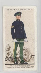 1939 Player's Uniforms of the Territorial Army Tobacco #47 z6d