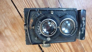 Rolleiflex alte Standard TLR Kamera mit Carl Zeiss Jena 75mm f/3.5 Objektiv Nr. 350767 - Bild 1 von 9