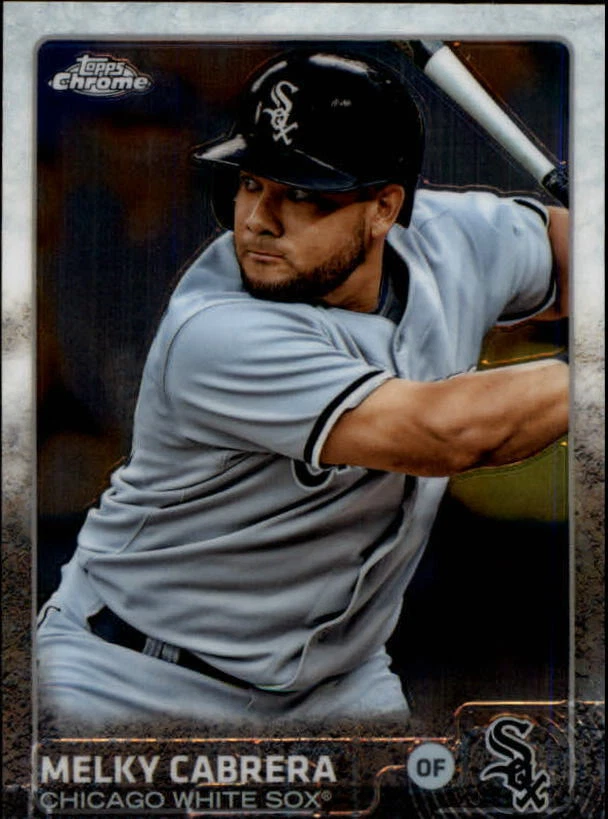 2015 Topps Chrome Baseball Base Singles #127-200 (Pick Your Cards) - Image 1 of 1