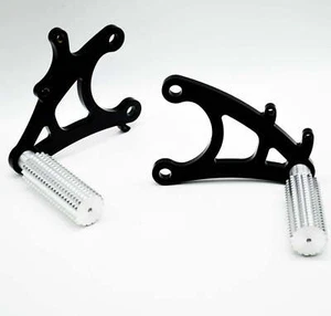 Juegos delanteros - Reposapiés conductor - Kawasaki ZX6R 636 (2003-2004) Stunt - Imagen 1 de 12