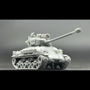 1/72 Modern Israel "M50/51 Super Sherman Tank" unbemalter Bausatz Modell (3D gedruckt) - Bild 1 von 7