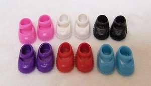 Puppenschuhe - passt Amelia Fingerhut & Freunde (6 Stück) - Bild 1 von 2