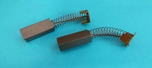 Kohlebürsten Motorkohlen Kohlestifte 6 x 9 x20mm Moretti NEU 2 Stück - Bild 1 von 3