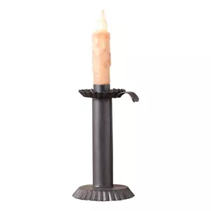 Atemberaubender Tinner's Candlestick - rauchschwarz, 6,25" hoch - Bild 1 von 2