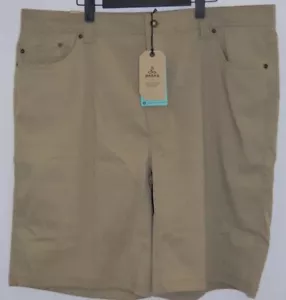 prAna Herren Brion Shorts dunkel khaki Outdoor Wandern Taille 42 Zoll Innennaht 11 Zoll - Bild 1 von 15