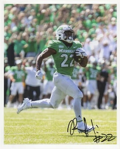 RASHEEN ALI - Signed/Autographed - MARSHALL THUNDERING HERD - 8x10 Photo w/COA - Picture 1 of 1