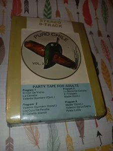 Puro Chile Solo Para Adultos 8 Track Sellado Comedia - Picture 1 of 7
