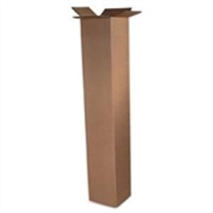 8x8x30 Corrugated Packing Shipping Moving Boxes Mailing Cartons 25 New