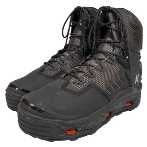 Stivali da wading Korkers River Ops OmniTrax con suola da trekking Vibram e borchie taglia 13 - Foto 1 di 11
