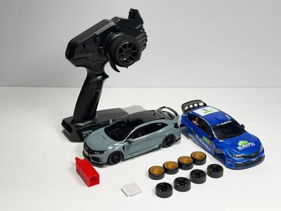 Kyosho mini-z awd honda civyc type r custom body extra body subaru impreza wrc - Image 1 of 4