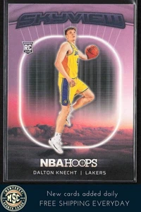 Dalton Knecht 2024-25 Hoops Skyview #4 Los Angeles Lakers - Picture 1 of 2