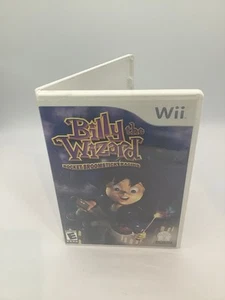 Billy the Wizard Rocket Broomstick Racing Nintendo Wii CIB Completo PROBADO - Imagen 1 de 5