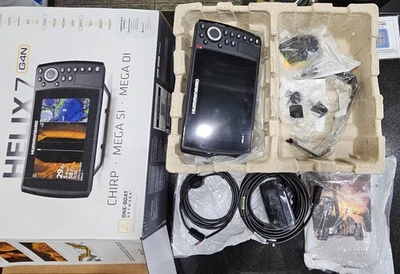 DISPLAY MODEL HUMMINBIRD HELIX  7 CHIRP MEGA SI Fishfinder/Chartplotter/GPS G4N - Image 1 of 2
