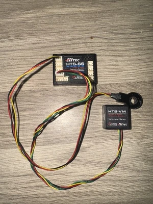 Hitec HTS-SS Telemetry System Sensor Station For Electric Used - Image 1 of 4