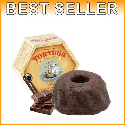 Bolo de rum de chocolate caribenho - 32 oz - Imagem 1 de 4