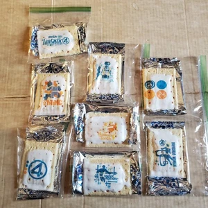 Pop-Tarts - Die Fantastischen Vier - Limited Edition - Das komplette 8 Pop-Tart Set!! - Bild 1 von 10