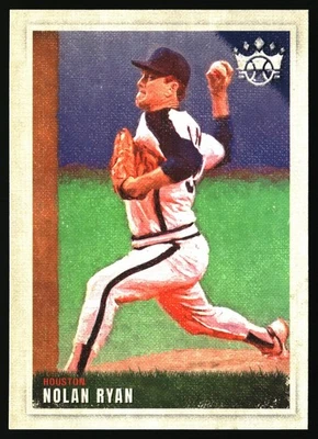 Panini Diamond Kings 2022 Nolan Ryan #75 Foto 1 de 2