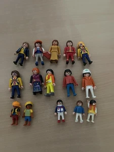 Playmobil Konvolut Figuren 15 stück queerbeet reinschauen PM 130 - Bild 1 von 4