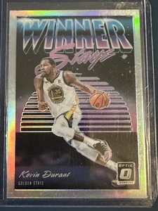 Optic Kevin Durant Winner Stays Silver Holo SP Golden State Warriors 2018-19 - Imagen 1 de 2