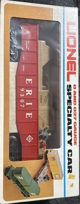 Lionel 6-9307 ANIMATED GONDOLA O GAUGE SPECIALTY CAR  - Image 1 of 4