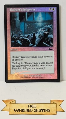 Radiant's Judgment Urza's Legacy Foil - Image 1 of 2