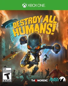 Destroy All Humans! - Xbox One Xbox One Standard Edition (Microsoft Xbox One) - Picture 1 of 10