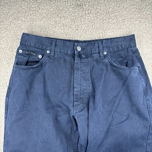 Gant Jeans Herren W33 L34 Blau 1025 Neu aus altem Lagerbestand Regular Straight Leg Fit Zip Fly - Bild 1 von 15