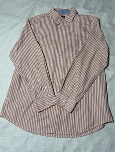 Chaps Button Down Shirt Mens Size M Easy Care Long Sleeve Multicolored Check - Picture 1 of 7