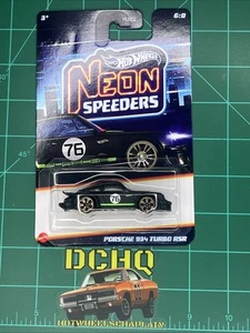 Hot Wheels 2025 ๐ฅ NEON SPEEDERS MIX 4 ๐ฅ PORSCHE 934 TURBO RSR - Foto 1 di 3