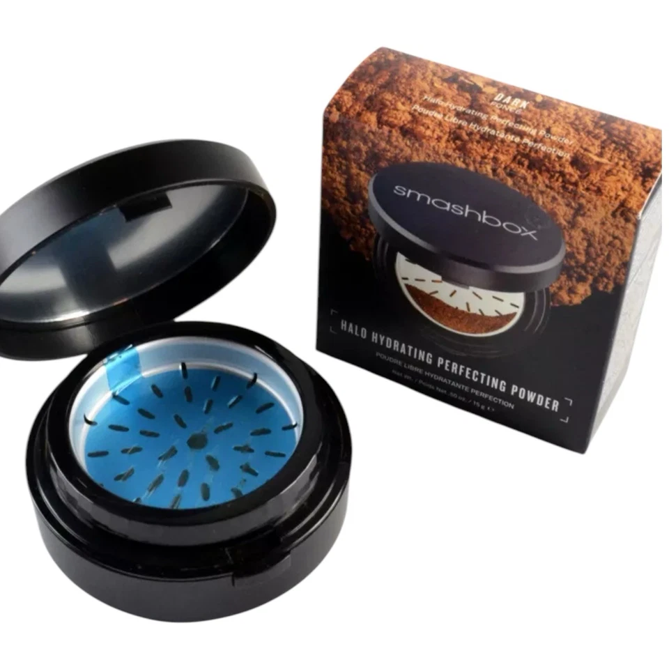 Smashbox Halo Hydrating Perfecting Powder DARK - Size 0.50 Oz. / 15 g - Image 1 of 1