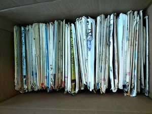 Lote grande de 65 patrones de costura de niñas niños varios tamaños años 60-90 de colección - Imagen 1 de 8