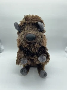 Wild Republic Bison Plüschtier Cuddlekins braun schwarz 11 Zoll - Bild 1 von 8