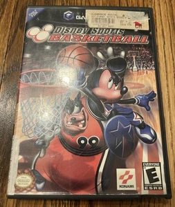 Disney Sports Basketball (Nintendo GameCube, 2003) ohne Handbuch Verleih RAR - Bild 1 von 15