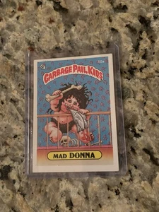 GARBAGE PAIL KIDS MAD DONNA # 50a TOPPS 1985 CARD - Picture 1 of 3