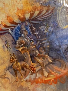 "Prince of Chaos" Giclee Print Signed by L. Lee Junge, 10.75' x 8.5" - Picture 1 of 8