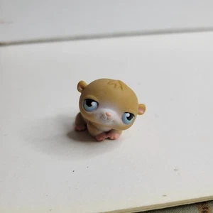 Littlest Pet Shop #54 Hamster Rennmaus blaue Punkte Augen Hasbro 2004, gebraucht - Bild 1 von 4