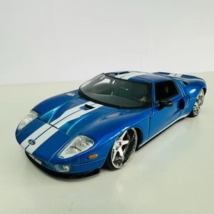 Jada Toys 1:24 Scale Ford GT Diecast Sports Car Model *Damaged* - Bild 1 von 4