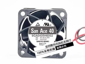Sanyo 4CM 9GA0405H6002 DC5V 0.35A DC High Airflow Cooling Fan - Picture 1 of 2