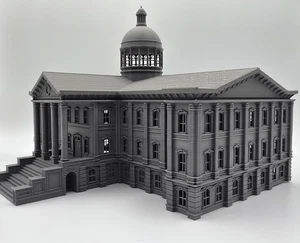 N Scale Oregon State Capitol Building 1:160 - Picture 1 of 7