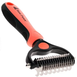 Undercoat Rake & Dematting Tool - Pet Grooming Comb for Shedding, Matted Fur,... - Picture 1 of 5