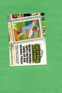 2010 Topps Football JOE MONTANA GRIDIRON GIVEAWAY INSERT CARD #GG-1 - Picture 1 of 1